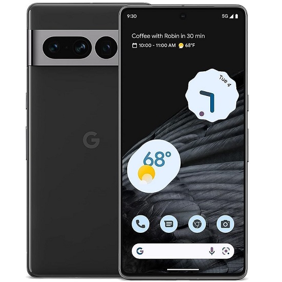 buy Cell Phone Google Pixel 7 Pro 128GB - Obsidian - click for details
